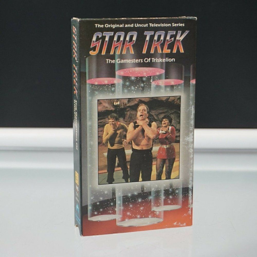 Star Trek Original TV Series VHS Episode 46 The Gamesters of Triskelion